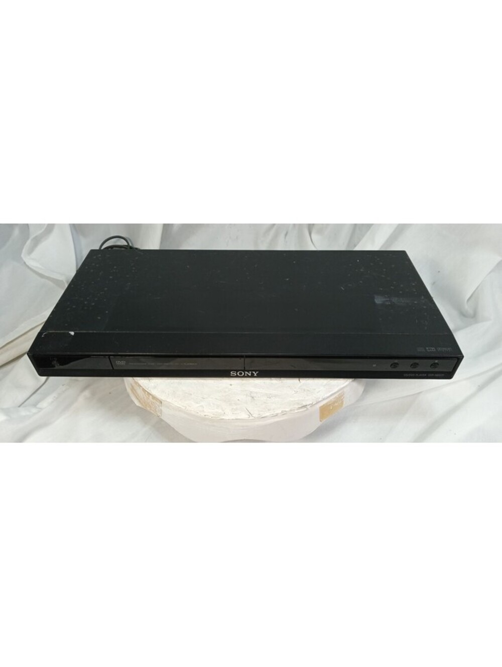 Sony DVP-NS57P DVD CD MP3 JPEG Player 480p Black Tested